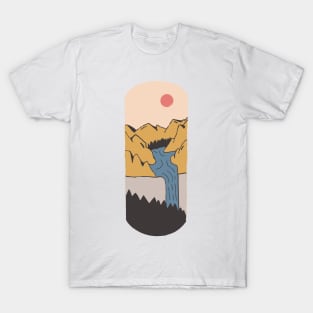 Mountain Sketch T-Shirt